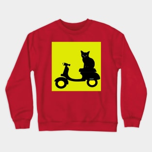 MOTORCYCLE RIDE III Crewneck Sweatshirt